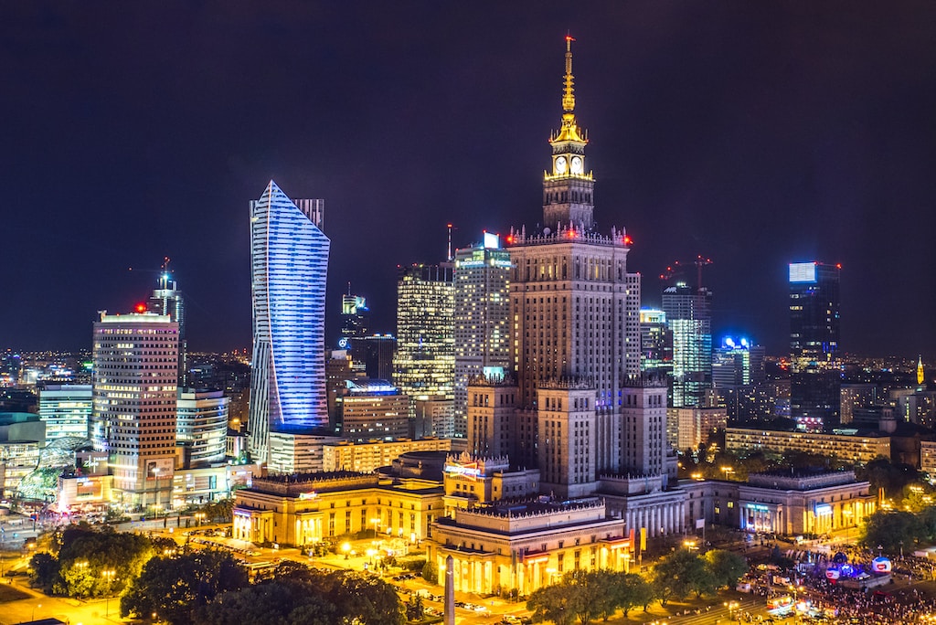 wirtualne biura oferują adresy ze ścisłego centrum Warszawy