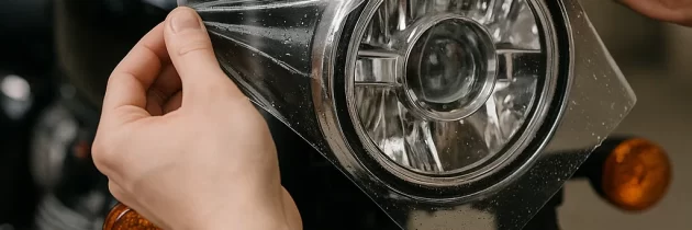 Zalety zabezpieczenia motocykli folią PPF, które musisz znać