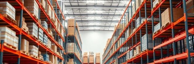 Rodzaje regałów magazynowych: paletowe, wysokiego składowania i więcej