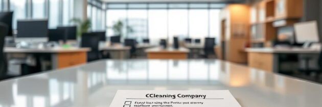 Jak wybrać firmę sprzątającą: kluczowe kryteria i weryfikacja