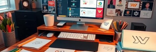 Jak zaprojektować skuteczne logo: zasady, kroki i narzędzia