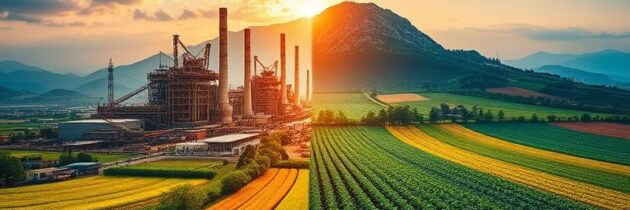 Dział I i II gospodarki narodowej