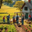 Rodzina, gospodarstwo rolne, gospodarstwo domowe