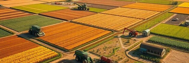 Koncentracja w rolnictwie