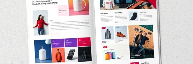 Jak stworzyć efektowny katalog firmowy budujący wizerunek marki