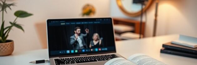 Jak przygotować się do castingu online: techniki, autoprezentacja i organizacja